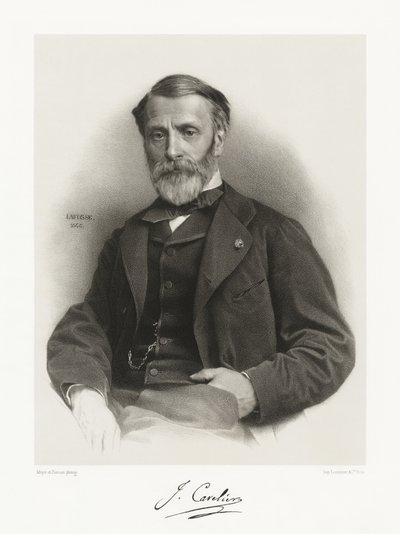 Jules Cavelier by Jean Baptiste Adolphe Lafosse